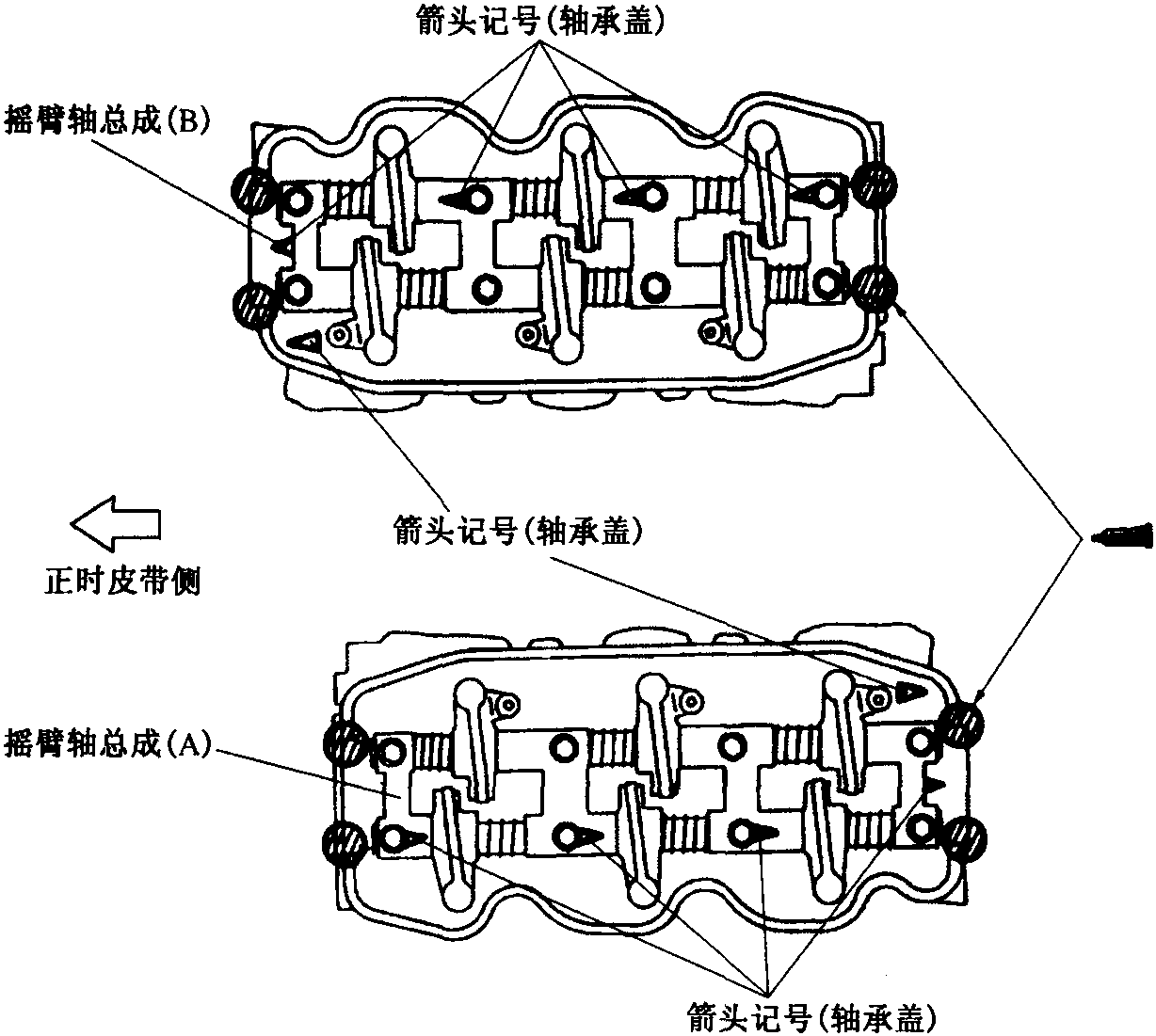 六、配氣機(jī)構(gòu)的維修